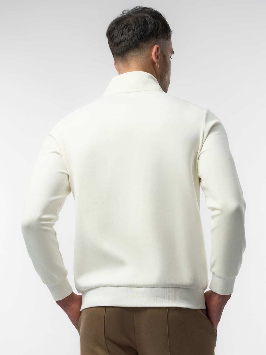 CozySpacer Half Zip Sweatshirt