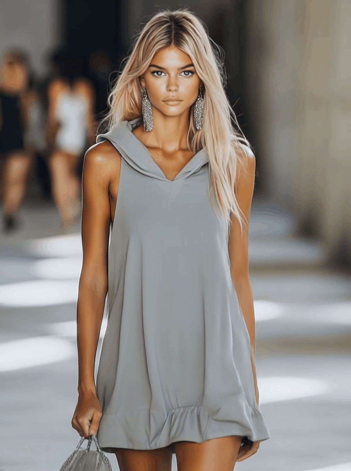 Lyralei | Women's Sleeveless Hooded Mini Dress
